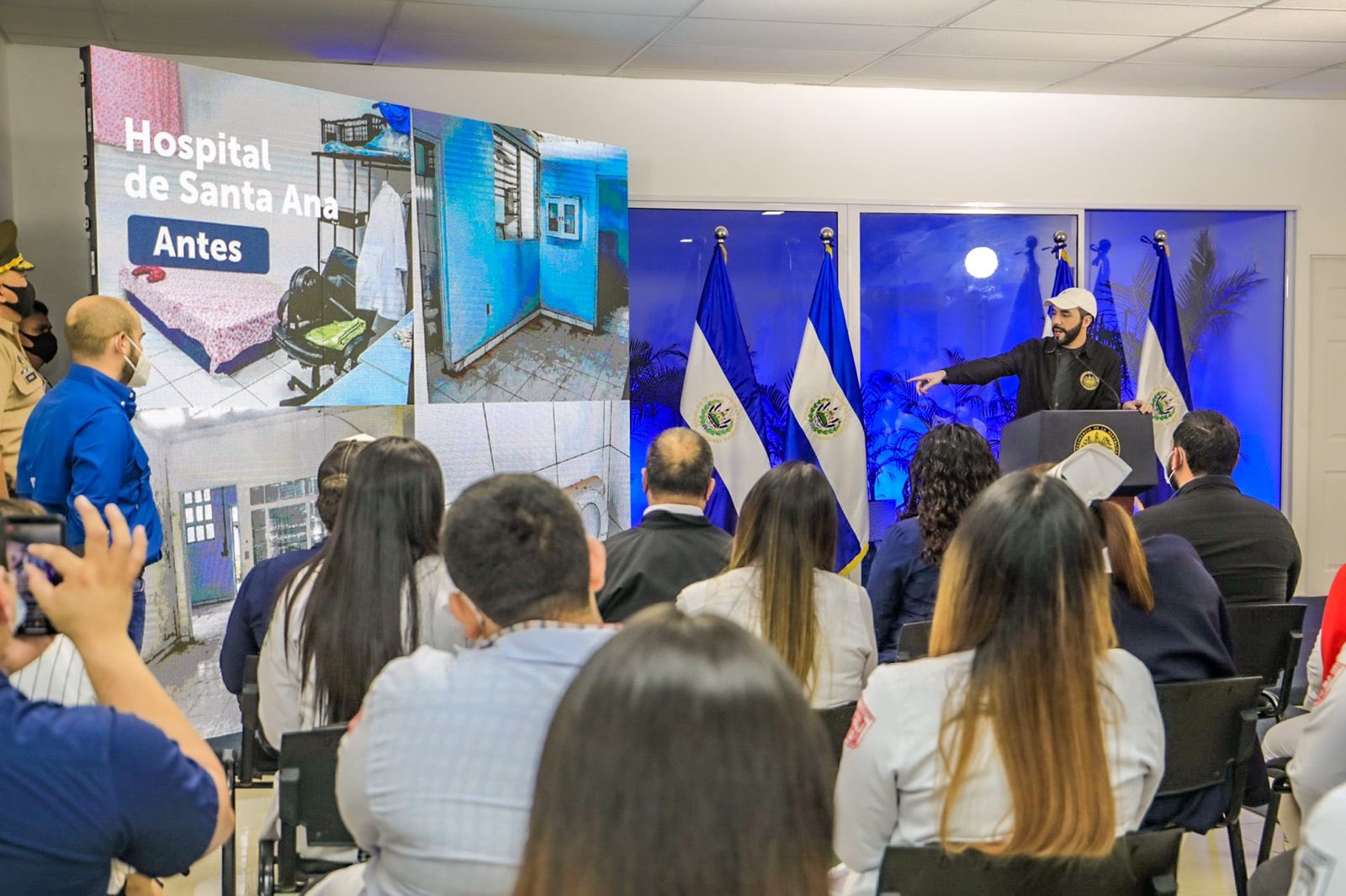Gobierno inaugura 30 nuevas áreas de descanso para hospitales públicos de todo El Salvador gobierno-inaugura-30-nuevas-areas-de-descanso-para-hospitales-publicos-de-todo-el-salvador